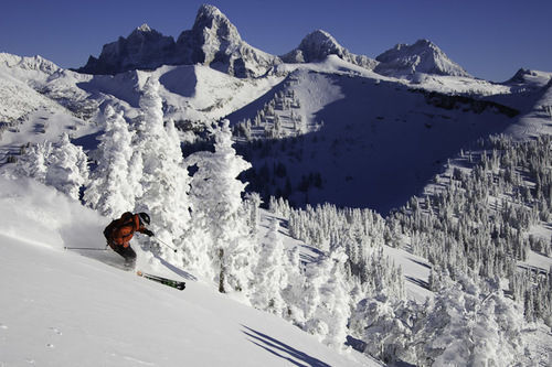 Targhee Lodge By Grand Targhee Resort Alta Екстериор снимка