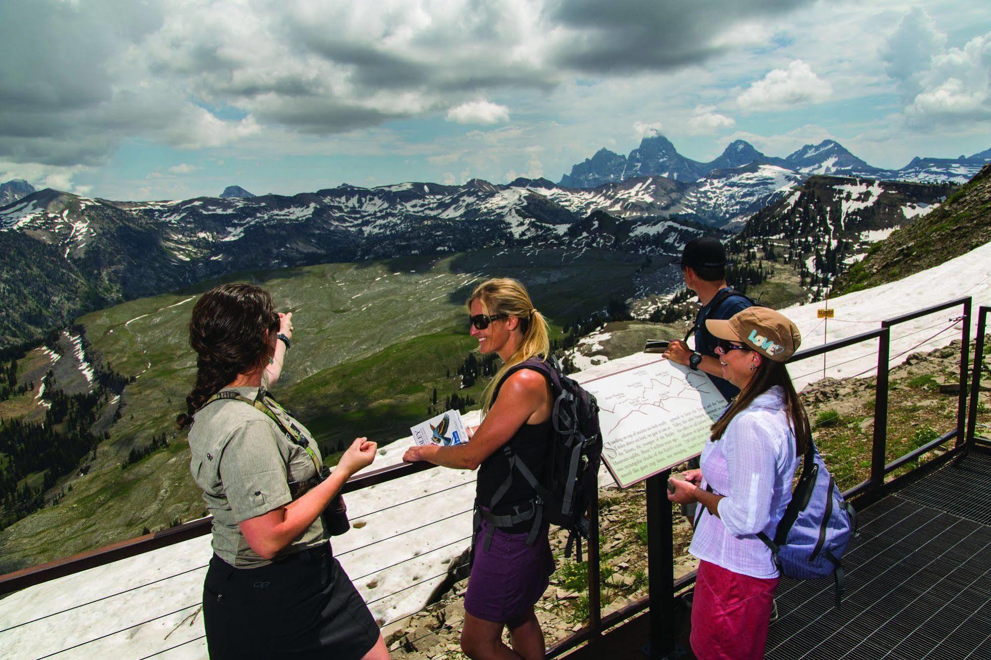 Targhee Lodge By Grand Targhee Resort Alta Екстериор снимка