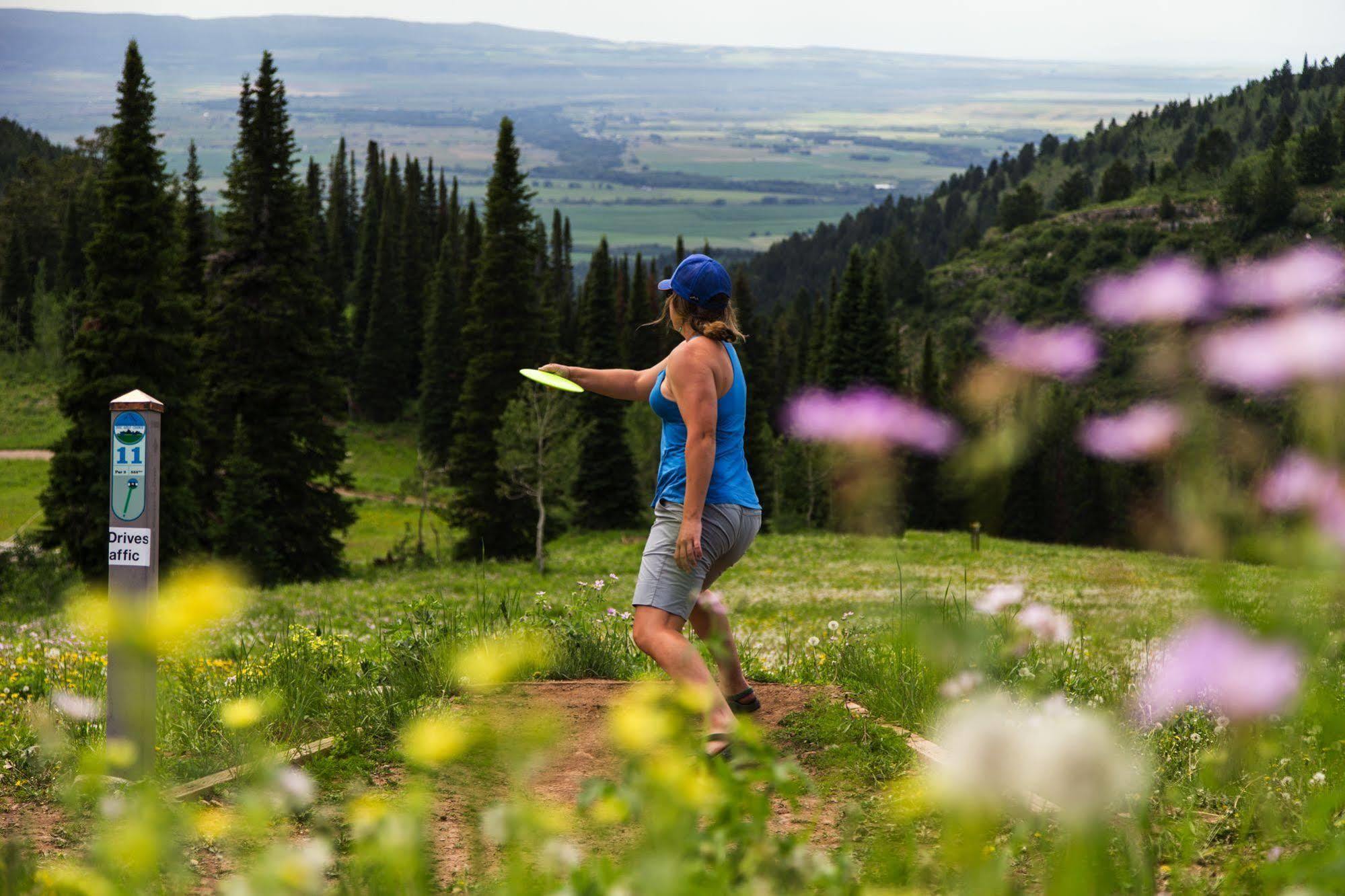 Targhee Lodge By Grand Targhee Resort Alta Екстериор снимка
